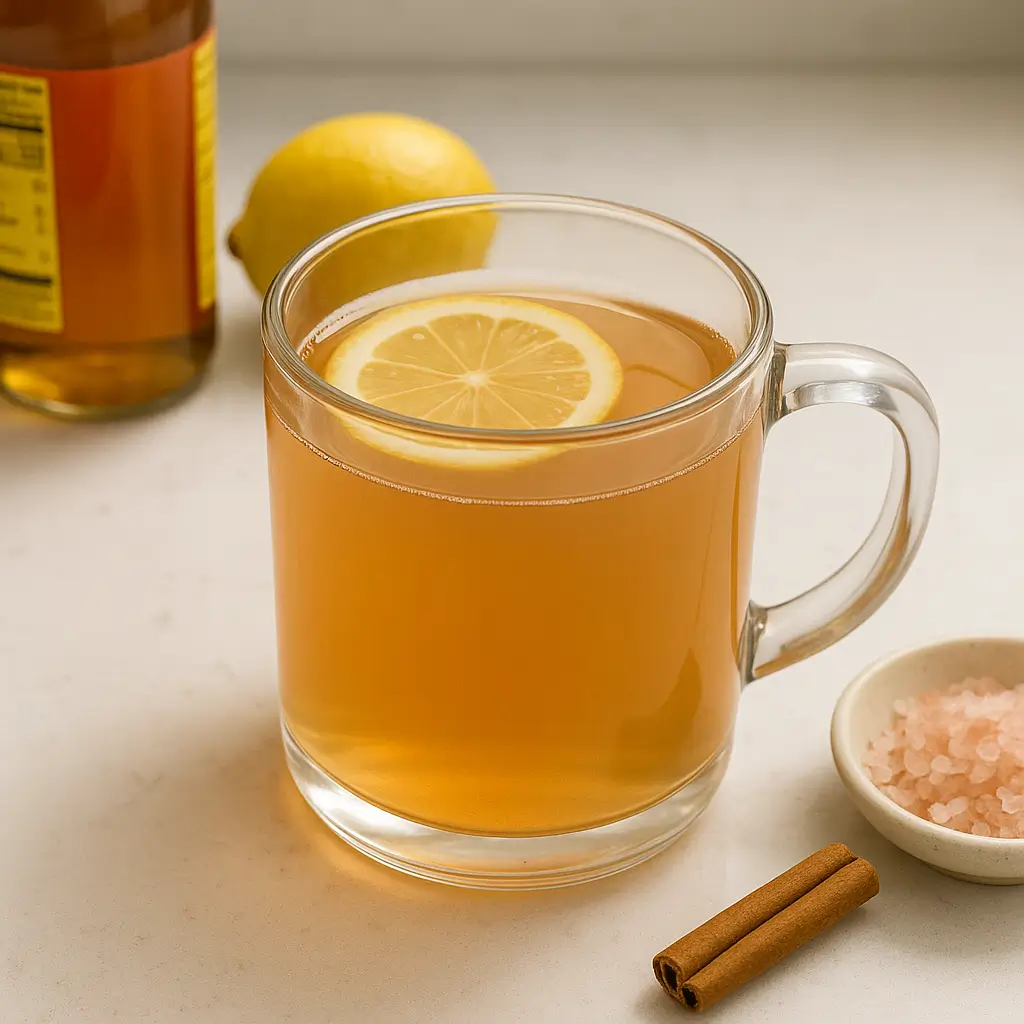 what is the 4 ingredient natural Zepbound recipe detox drink