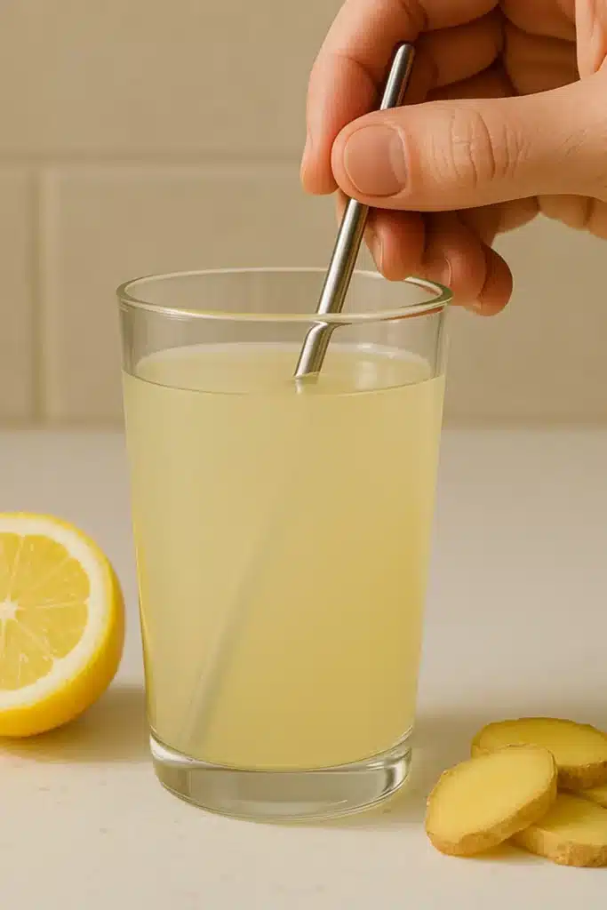 Mixing the natural Zepbound recipe latest detox drink