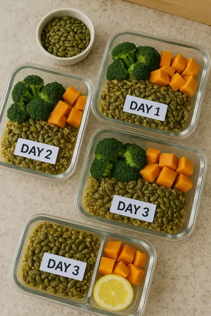 what is the pumpkin seed recipe for weight loss