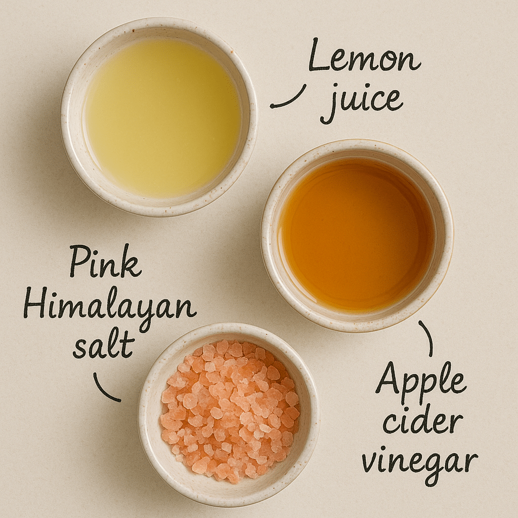 3 ingredient Brazilian Mounjaro Dr Diane Miller ingredients