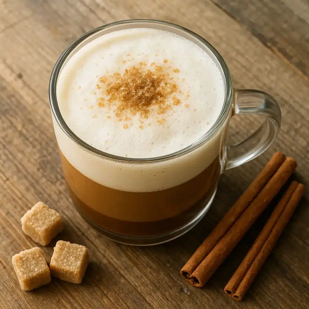 how to make a brown sugar oatmilk latte
