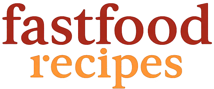 fast food recipes