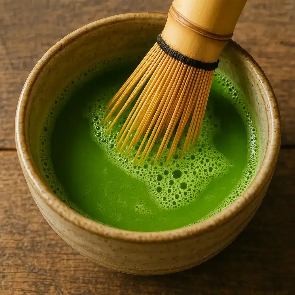 how to make matcha japanese tea