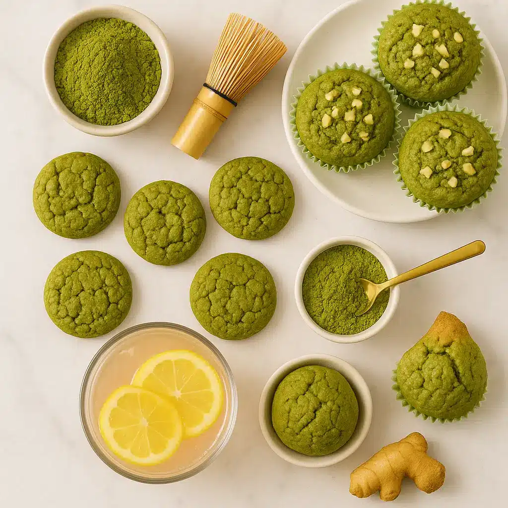 Creative ways to use matcha tea in desserts