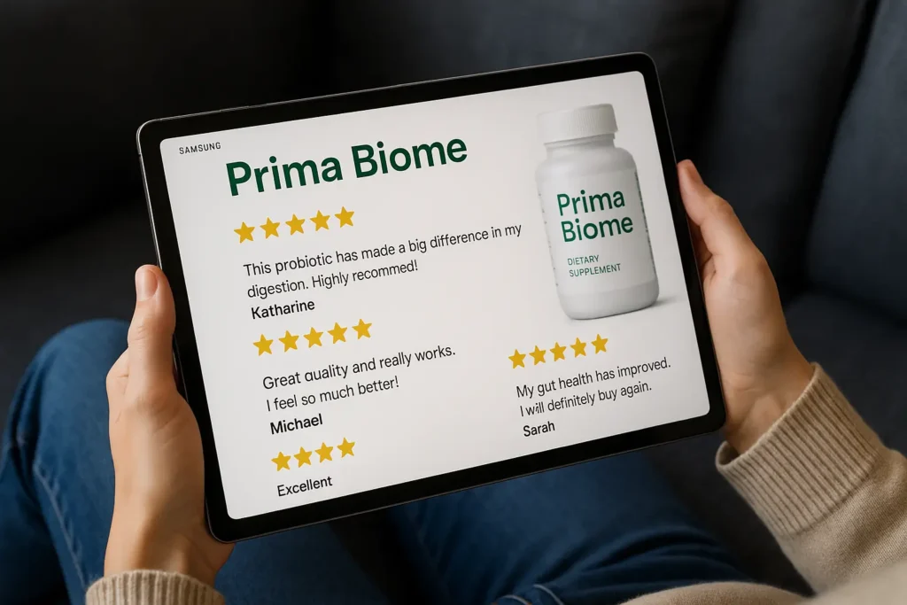 prima biome reviews from real users