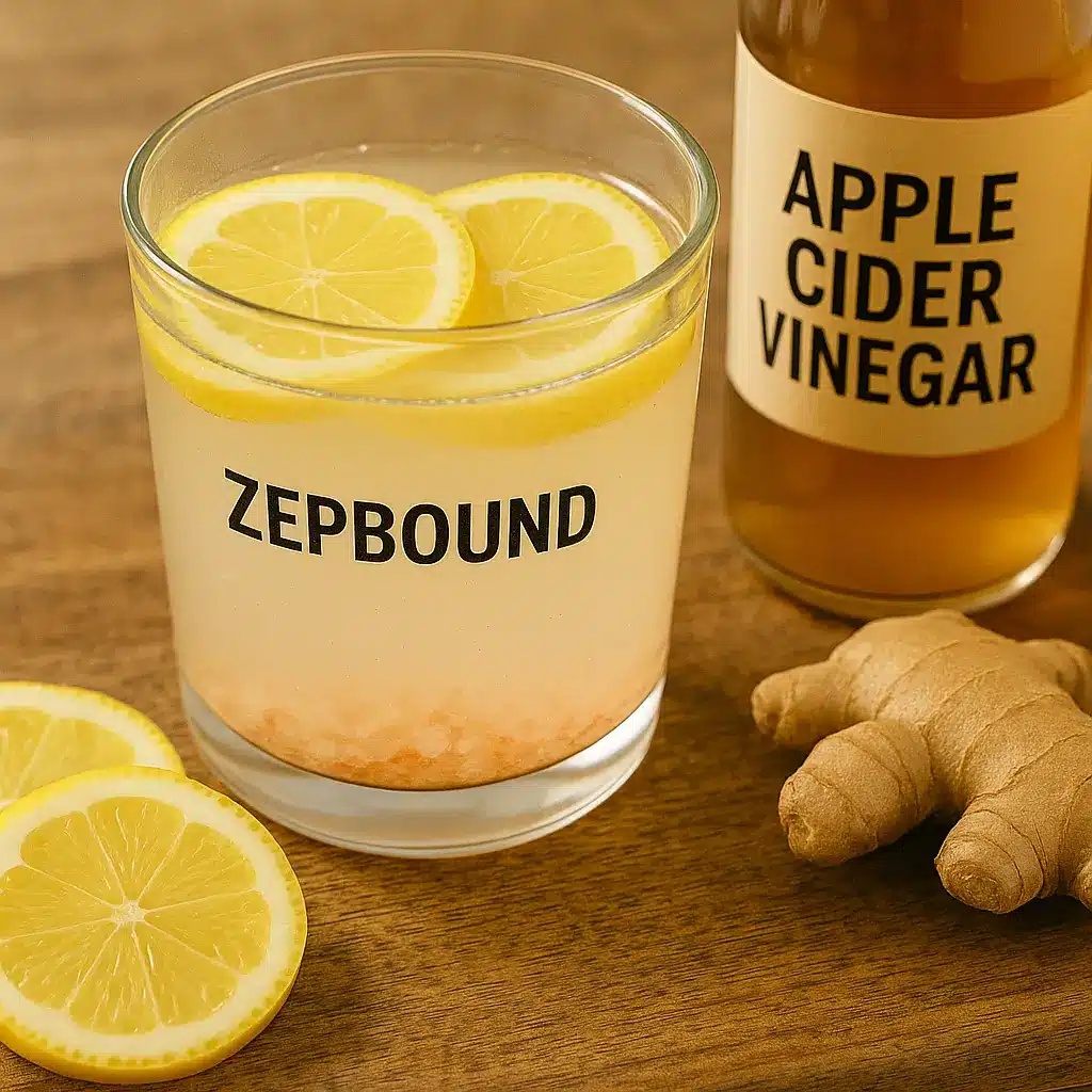 what is the natural zepbound drink recipe