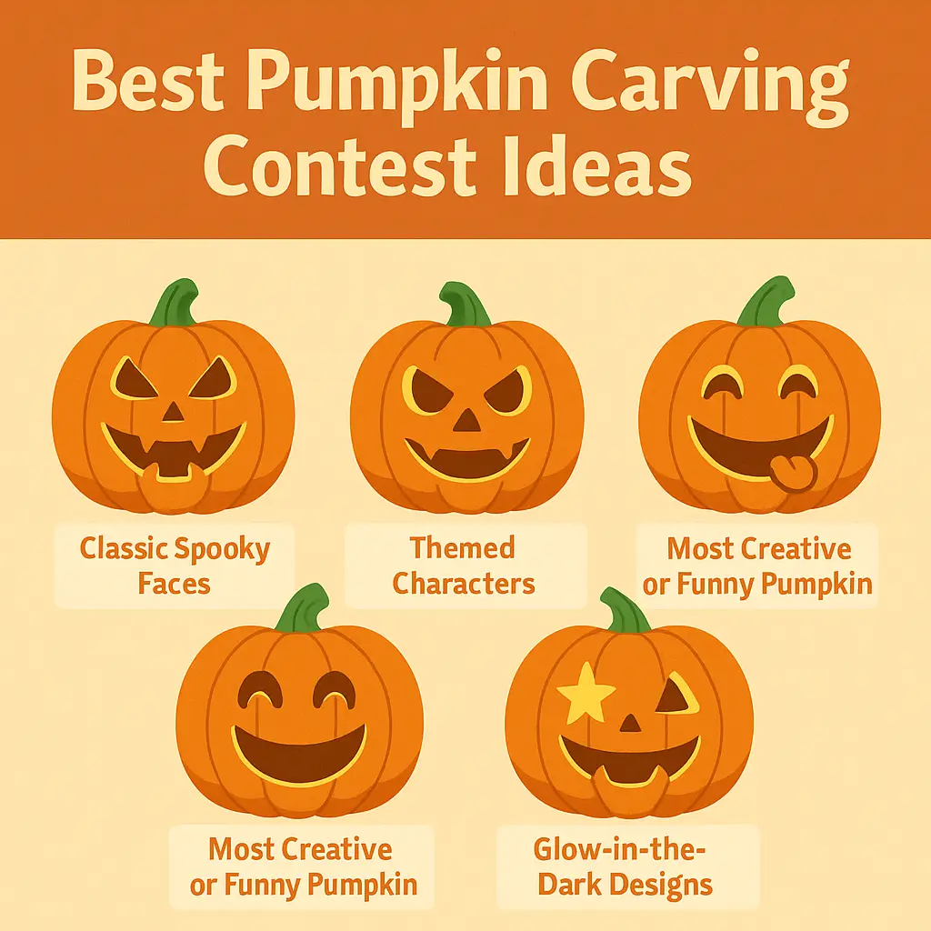 Best Pumpkin Carving Contest