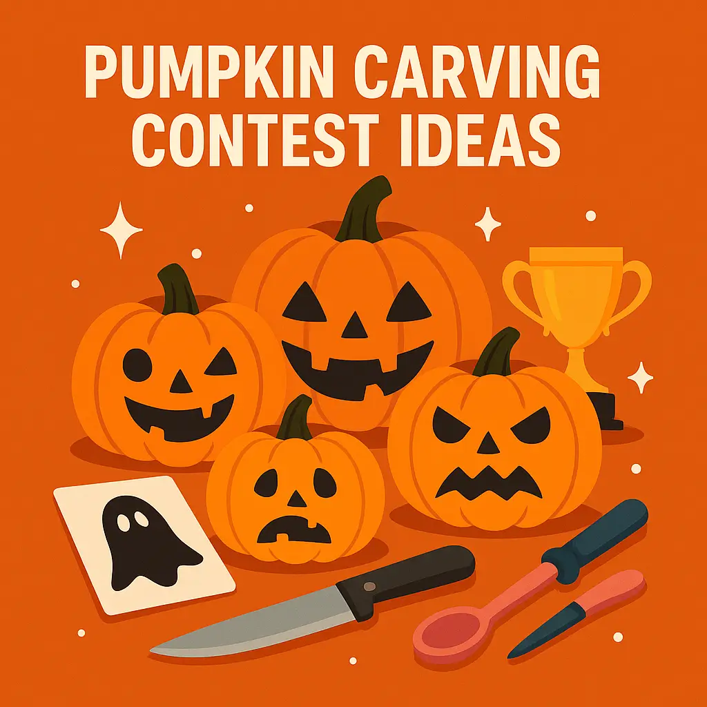 Pumpkin Carving Contest Ideas Fun & Creative Halloween Designs