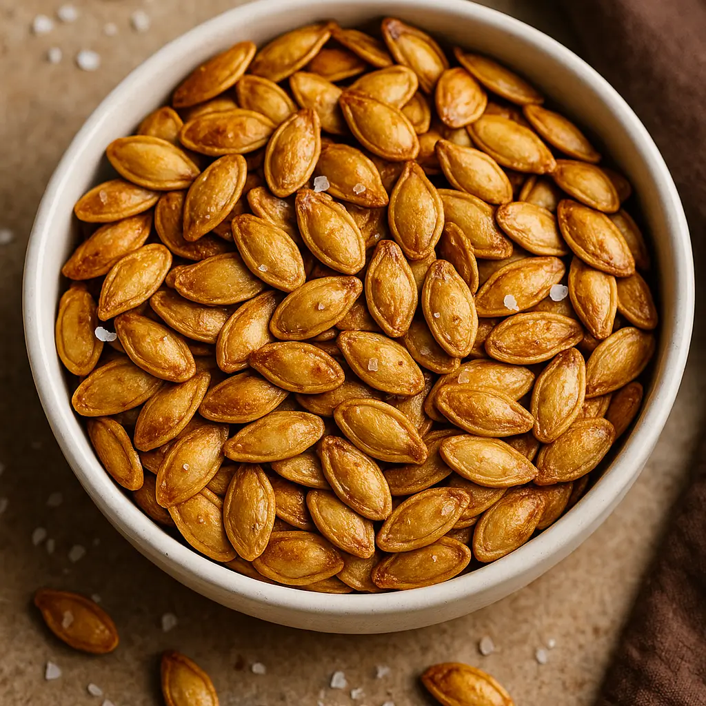 roast pumpkin seeds