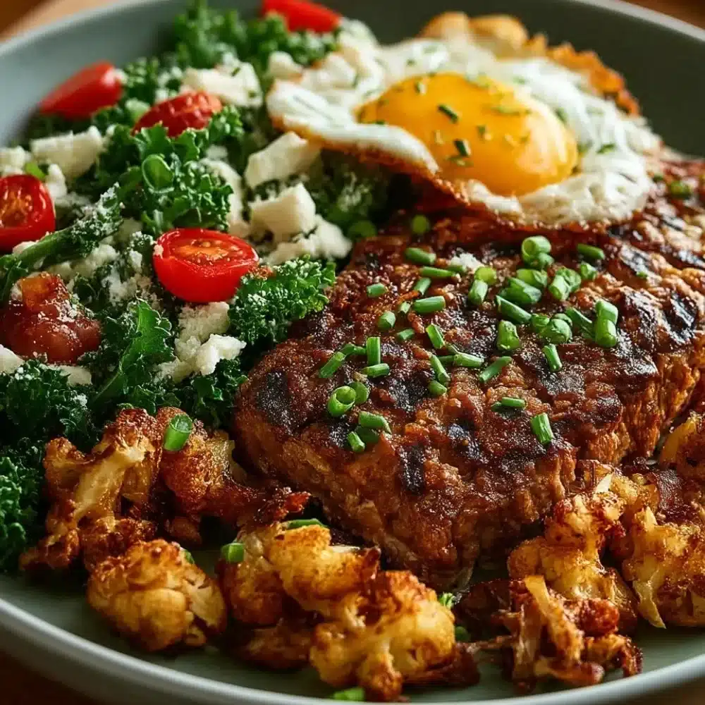 Quick and easy low carb high protein meals for a healthy diet