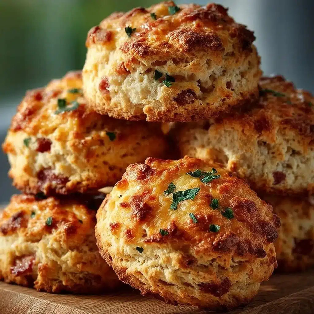 Healthy breakfast protein biscuits for a nutritious morning meal