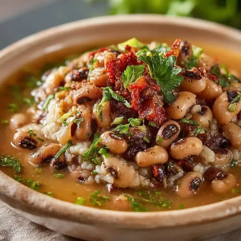 Ina Garten's flavorful Black Eyed Peas recipe for a delightful meal.
