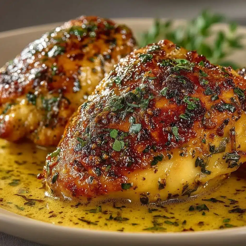 Delicious Marry Me Chicken recipe with creamy sauce and herbs