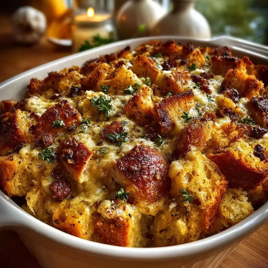 Easy Pepperidge Farm Chicken Casserole with Stuffing for a comforting dinner